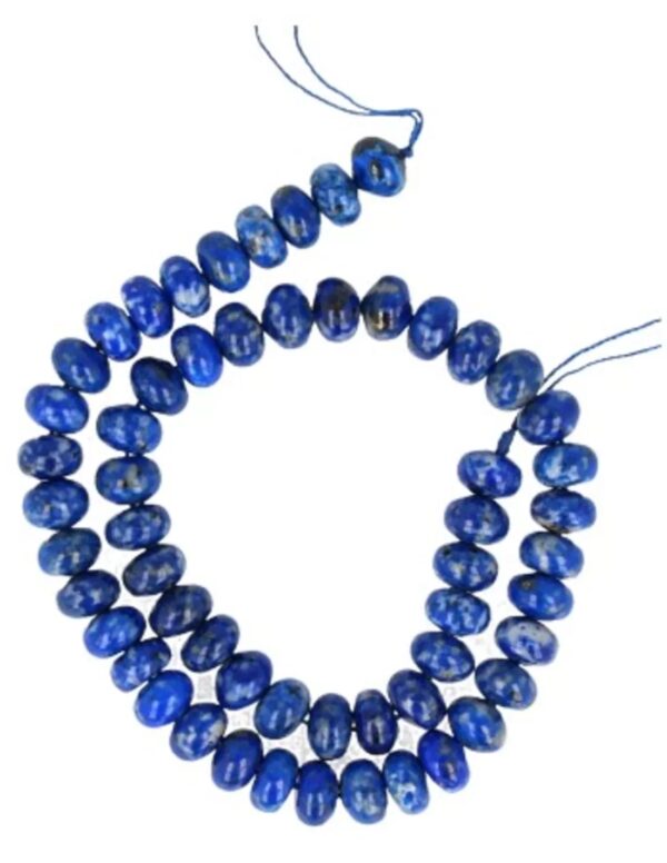 Lapis Lazuli 10 mm kralen streng