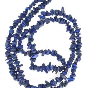 Lapis Lazuli split kralen streng