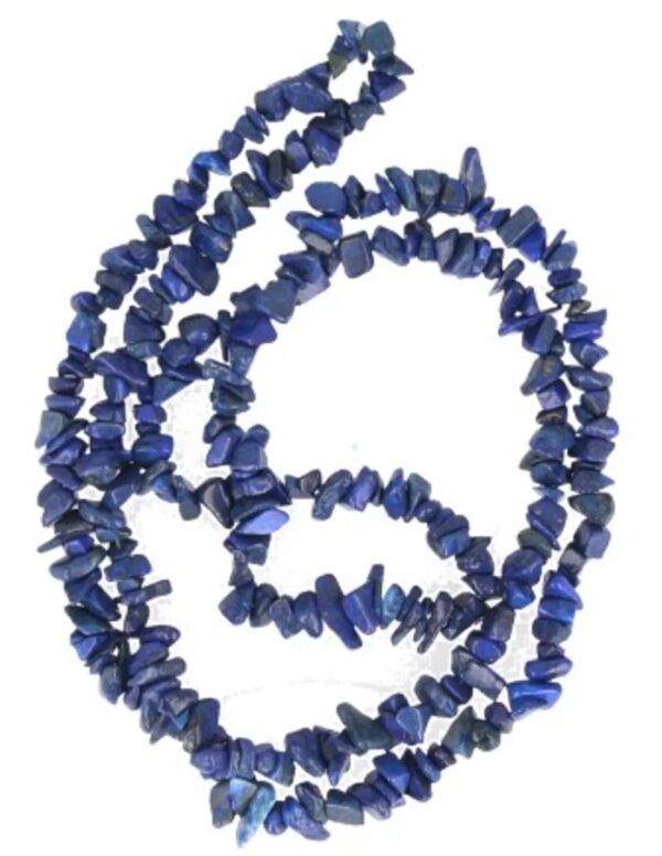 Lapis Lazuli split kralen streng