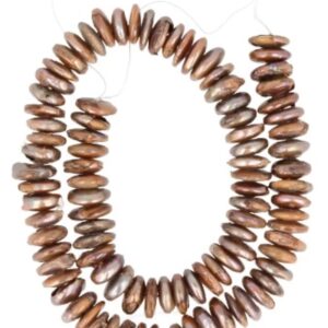 Parel disc kralen streng
