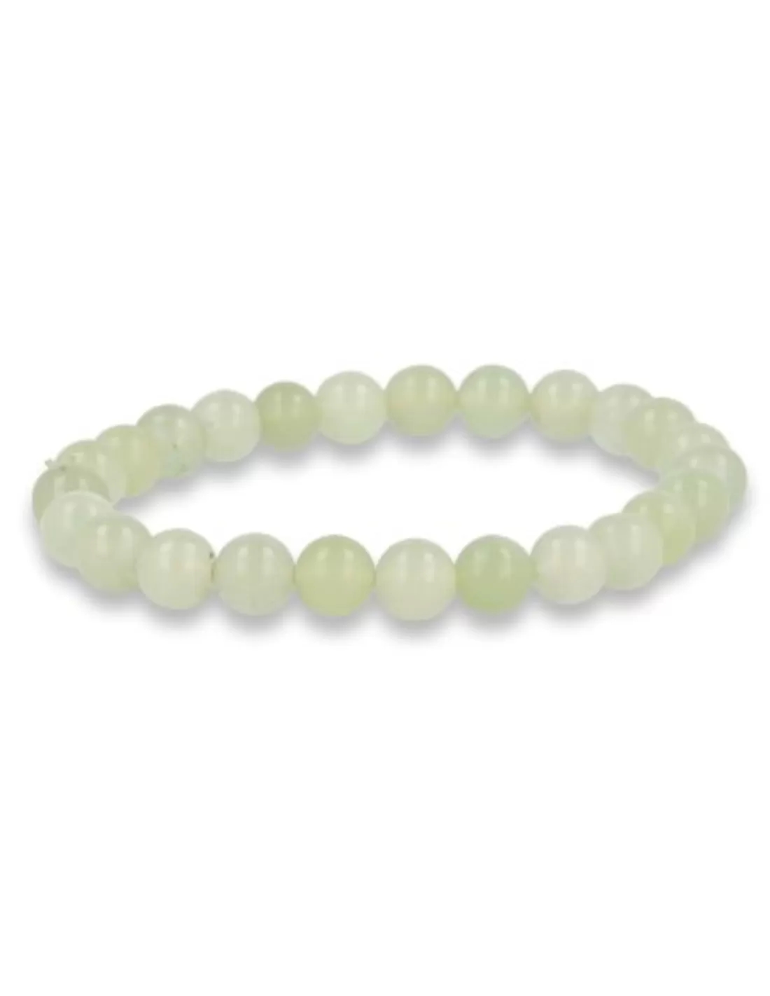 Jade Serpentijn kralenarmband 8 mm - Image 2
