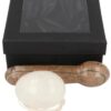 Yoni massage set Bergkristal / Rhodoniet