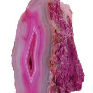 Agaat einden roze (bijgekleurd), p/kg