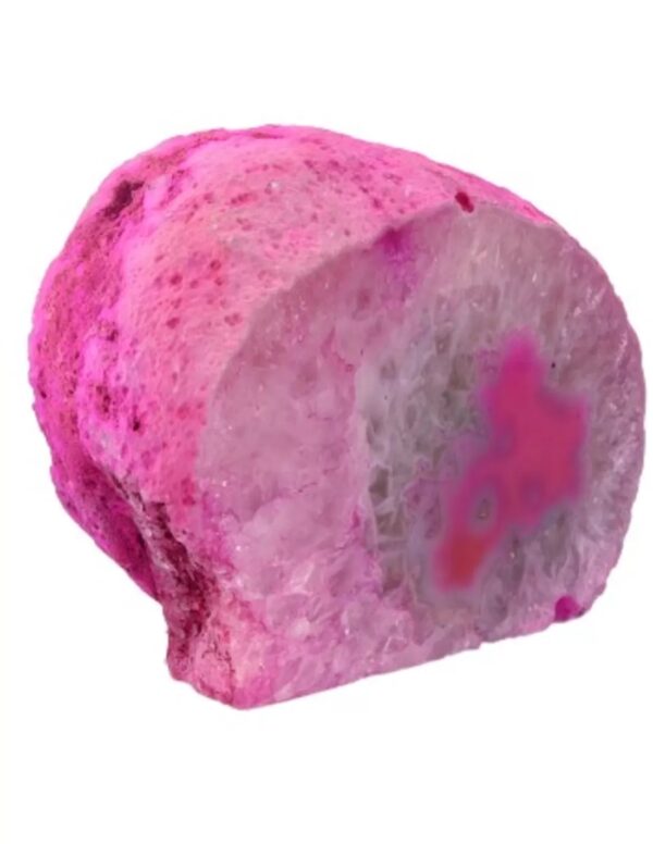 Agaat einden roze (bijgekleurd), p/kg - Image 2