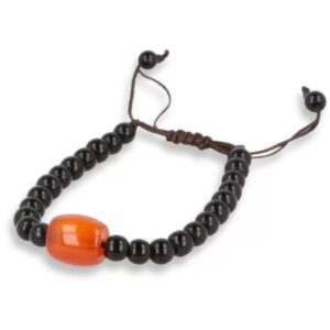 Carneool / Onyx armband