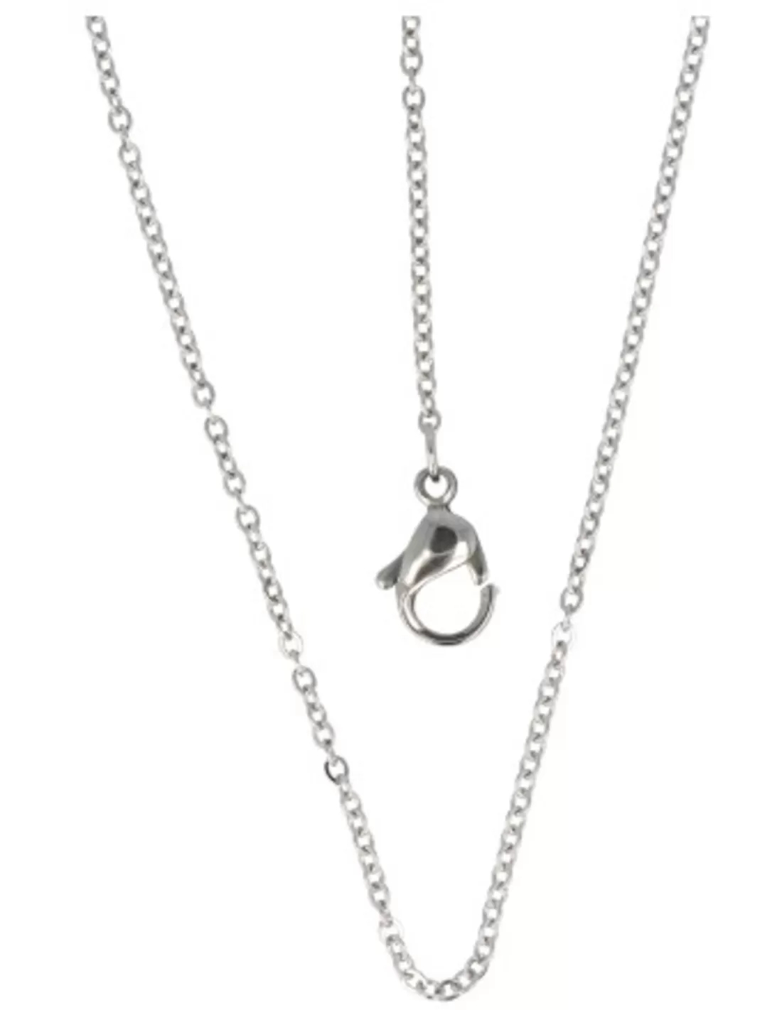 Ketting ankerschakel 1,6 mm 45 cm rvs