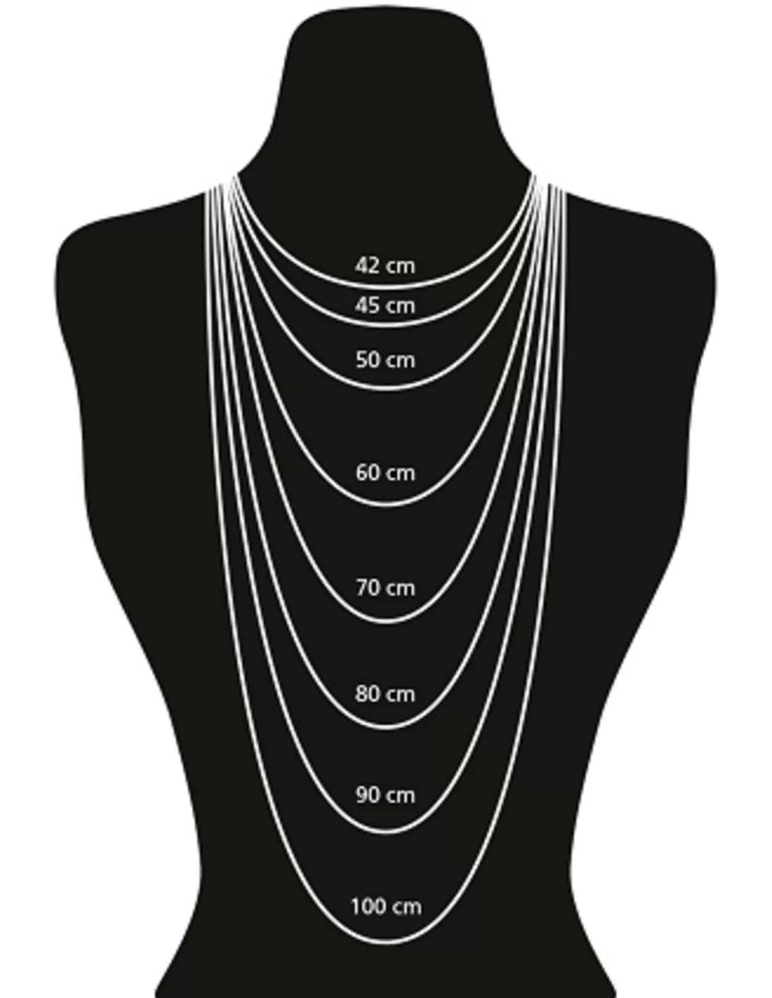 Ketting ankerschakel 1,6 mm 45 cm rvs - Image 4