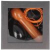 Yoni massage set Obsidiaan / Aventurijn oranje - Image 4