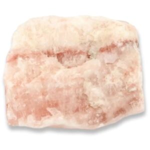Calciet roze licht ruw Afghanistan, p/kg