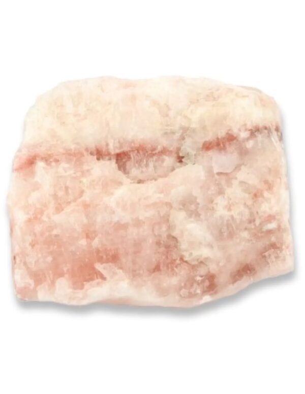 Calciet roze licht ruw Afghanistan, p/kg