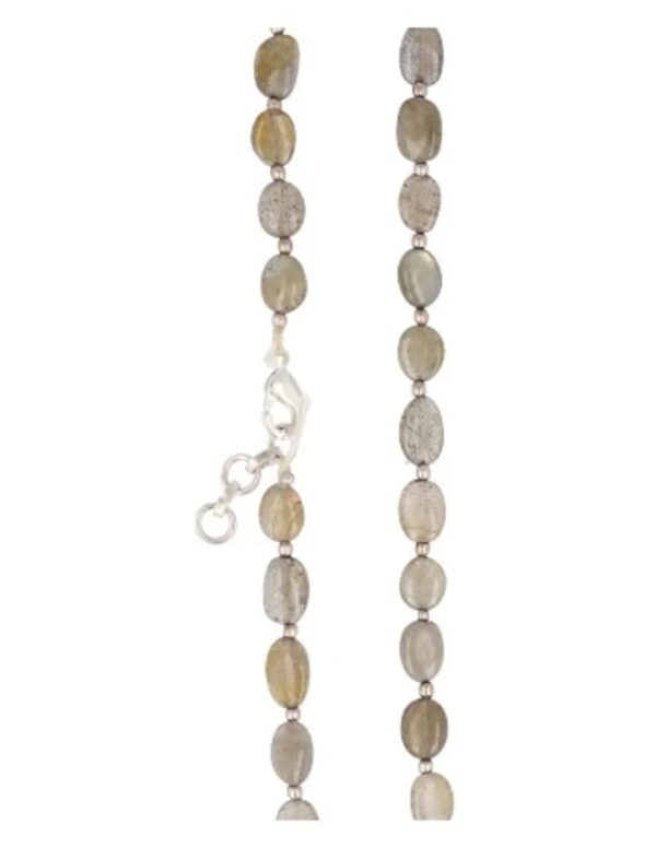 Labradoriet collier ovaal - Image 2