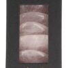Roze kwarts oplegstenen massage set