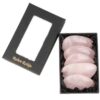 Roze kwarts oplegstenen massage set - Image 2