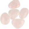 Roze kwarts oplegstenen massage set - Image 3