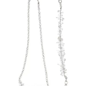 Bergkristal bar ketting