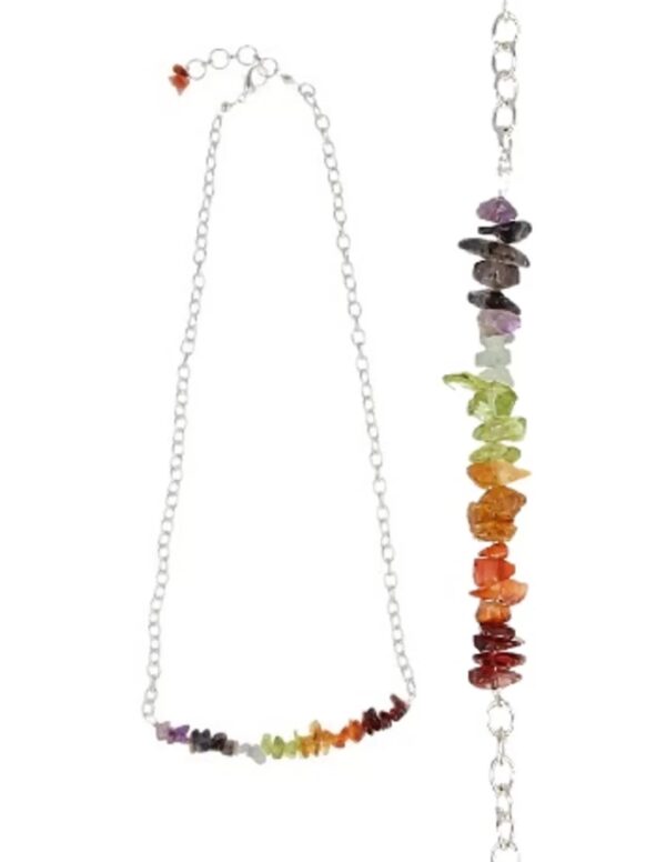 Chakra bar ketting