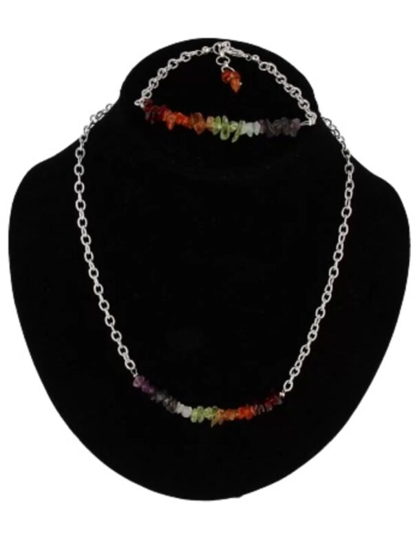 Chakra bar ketting - Image 2