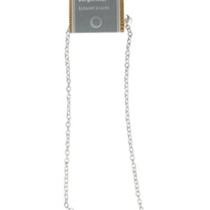 Bergkristal bar ketting + kaart