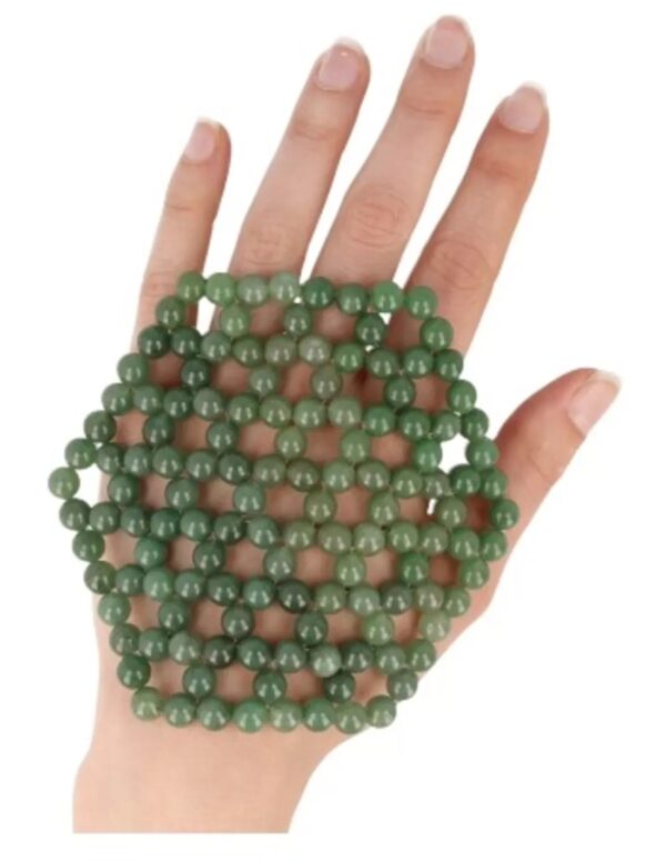 Aventurijn groen levensbloem onderzetter / mat - Image 3