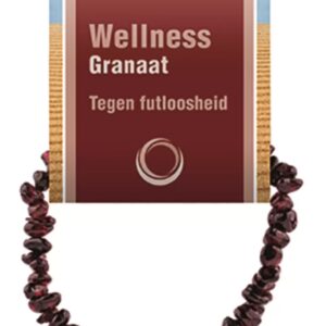 Granaat A splitarmband + kaart