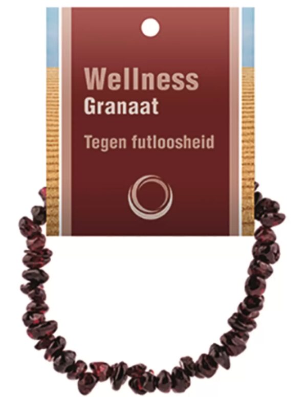 Granaat A splitarmband + kaart