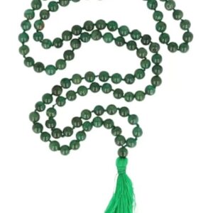 Aventurijn groen mala ketting
