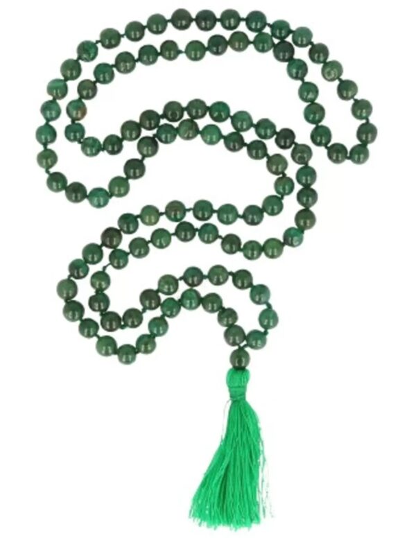 Aventurijn groen mala ketting