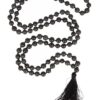 Onyx mala ketting