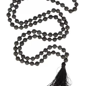 Onyx mala ketting