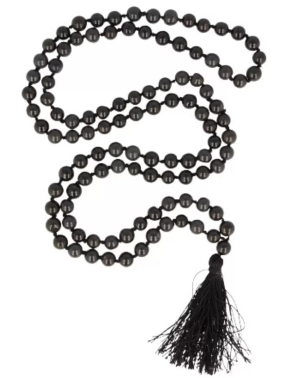 Onyx mala ketting