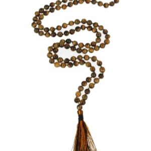 Tijgeroog mala ketting