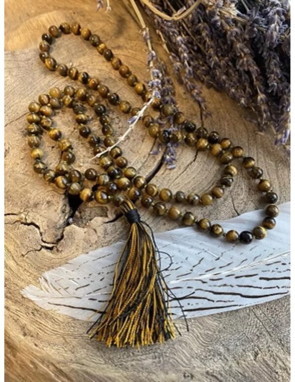 Tijgeroog mala ketting - Image 2