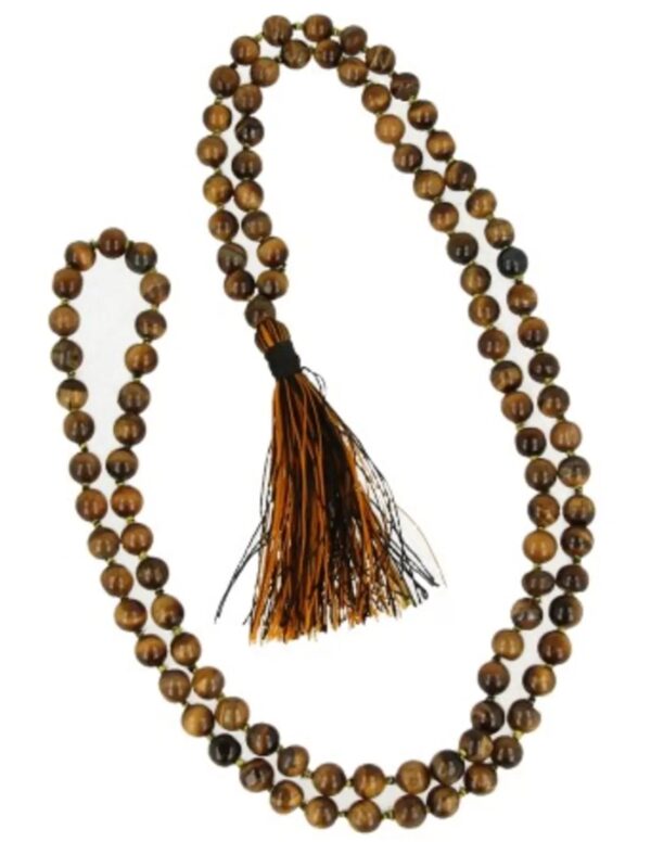 Tijgeroog mala ketting - Image 3