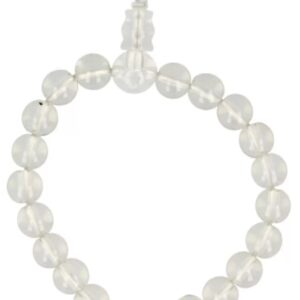 Powerbead transparant 8 mm - armband
