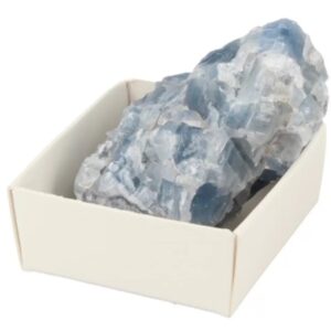 Doosje Calciet blauw