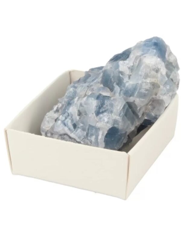 Doosje Calciet blauw