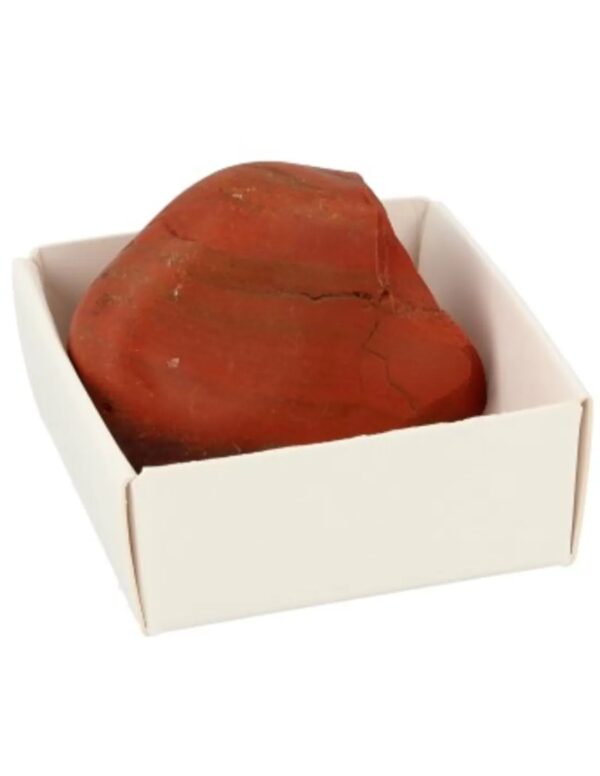 Doosje Jaspis rood