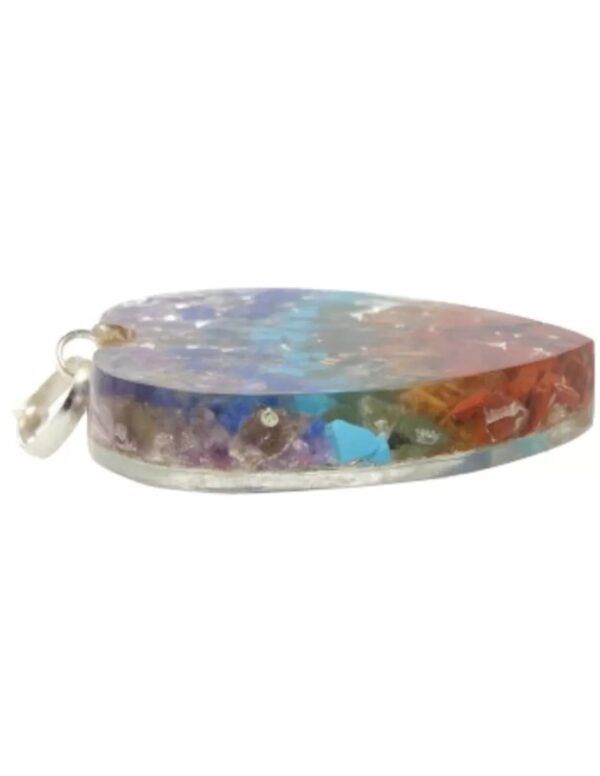 Orgonite Chakra hart hanger - Image 6