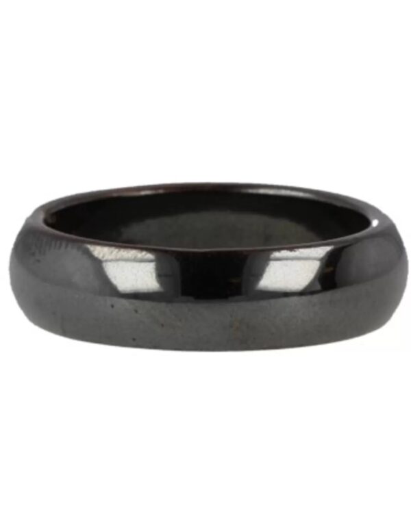 Hematiet edelsteen ring 6 mm - 20 - Image 2