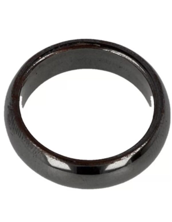 Hematiet edelsteen ring 6 mm - 20 - Image 3