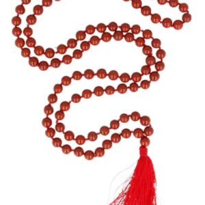 Jaspis rood mala ketting