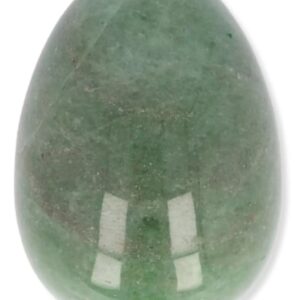 Aventurijn groen yoni ei 45x33 mm