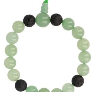 Aventurijn groen powerbead mannen armband