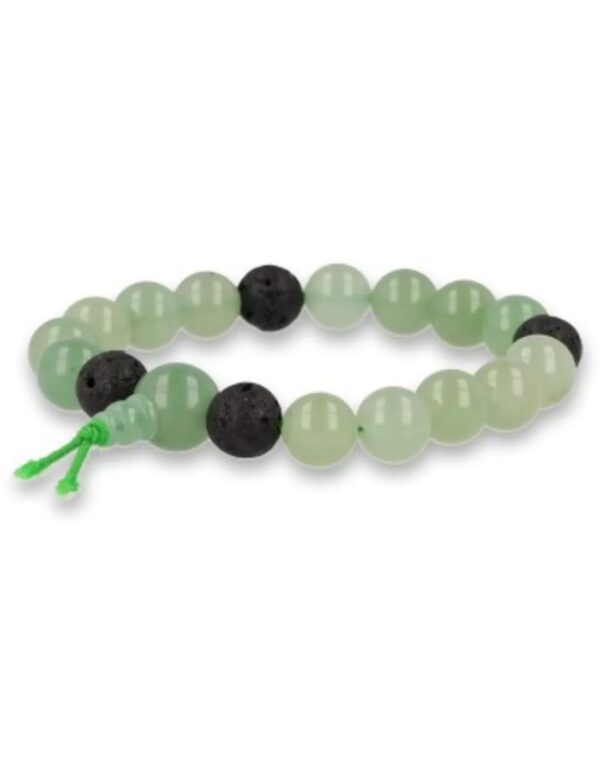 Aventurijn groen powerbead mannen armband - Image 2
