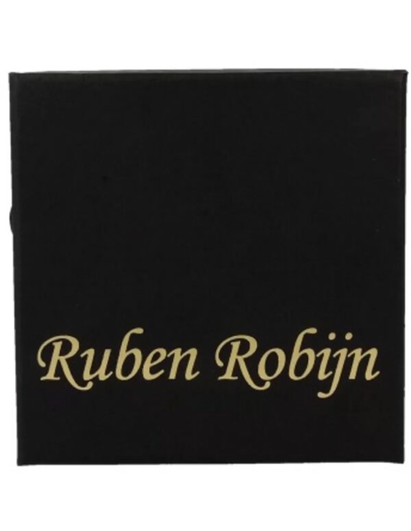 Verpakkingsdoosje zwart met logo 90 x 90 mm - Image 3