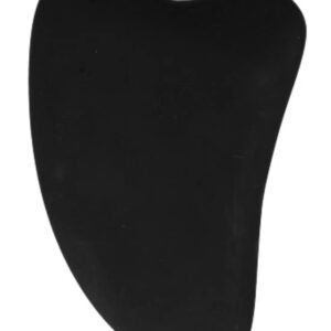 Basalt guasha massage schraper hart