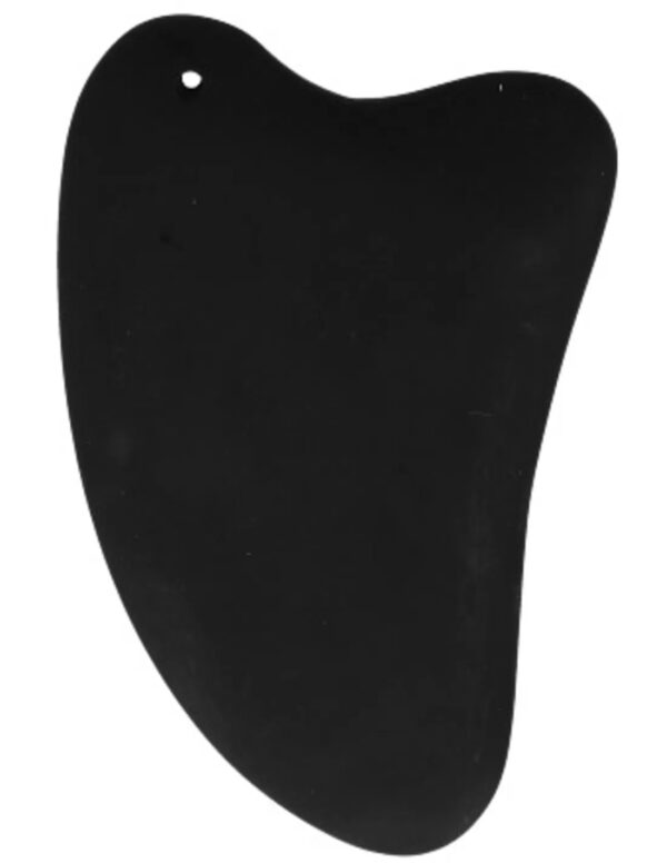 Basalt guasha massage schraper hart