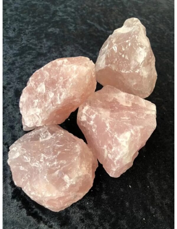 Roze kwarts Brazilië, ruwe brokjes p/kg - Image 2