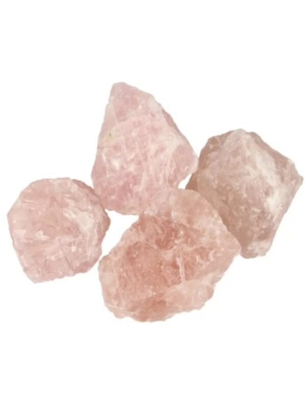 Roze kwarts Brazilië, ruwe brokjes p/kg - Image 3