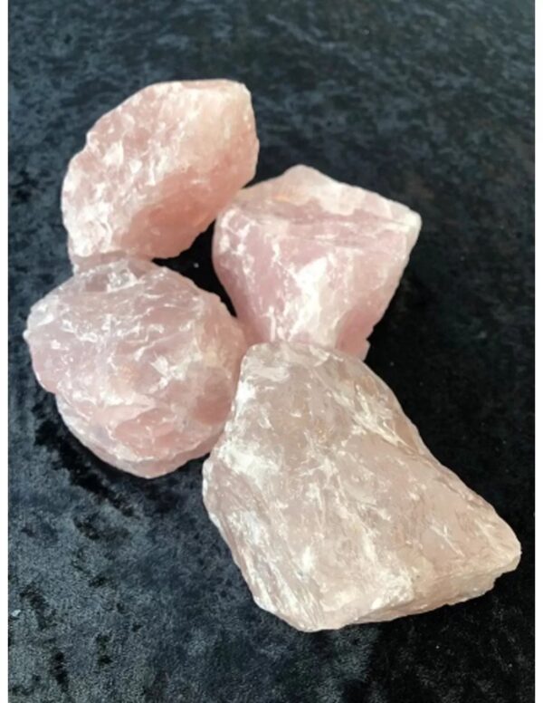 Roze kwarts Brazilië, ruwe brokjes p/kg - Image 4